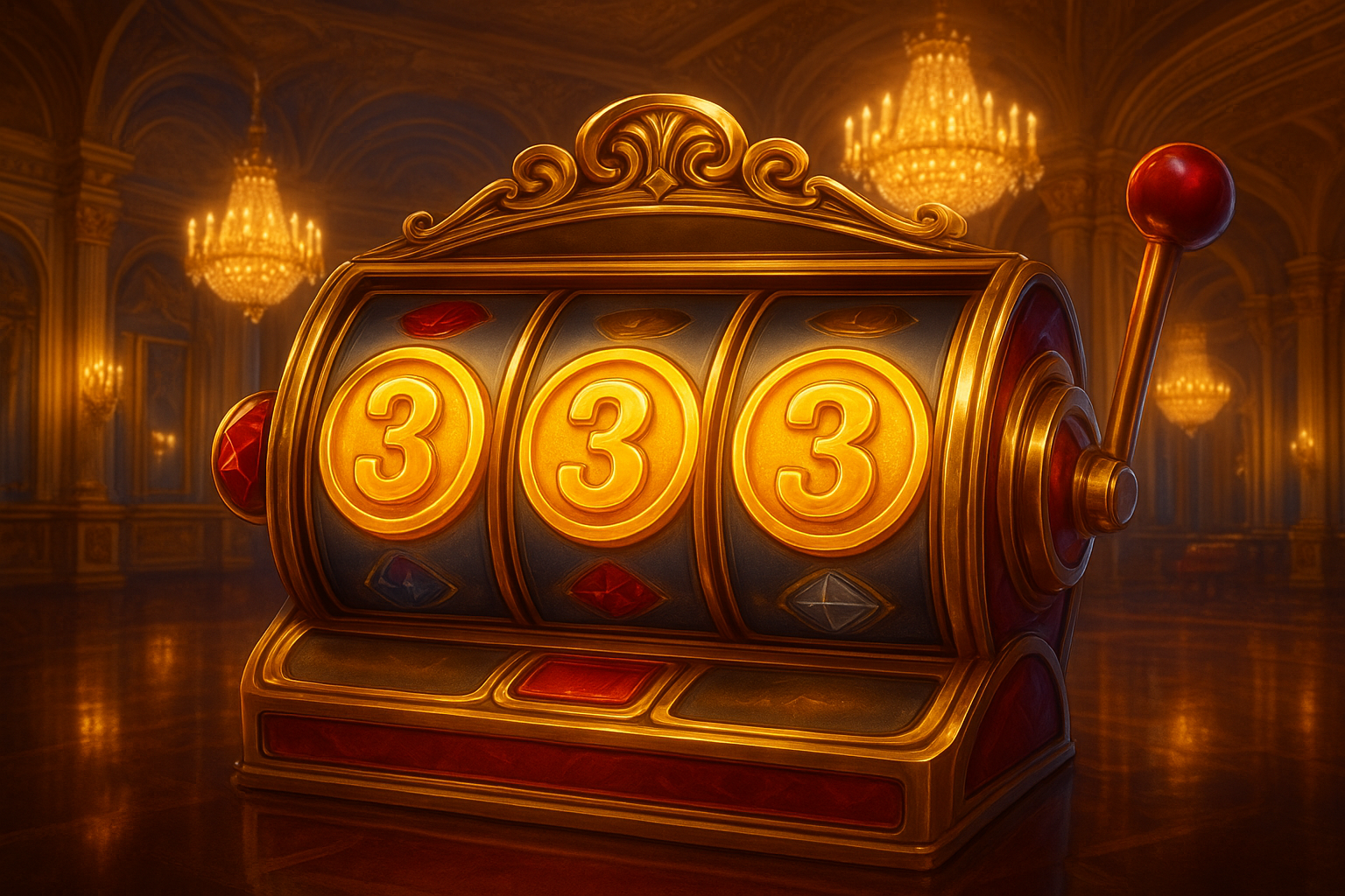 3 Coin Volcanoes – Online Slot bei NanaCasino
