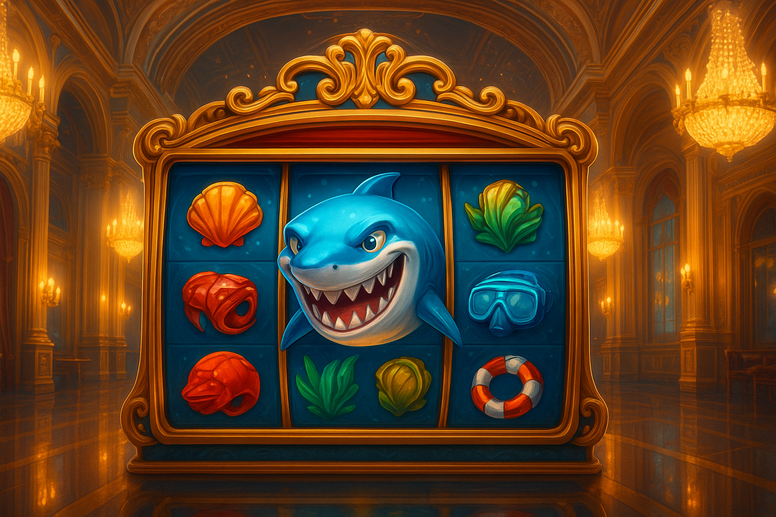 Razor Shark – Online Slot bei NanaCasino